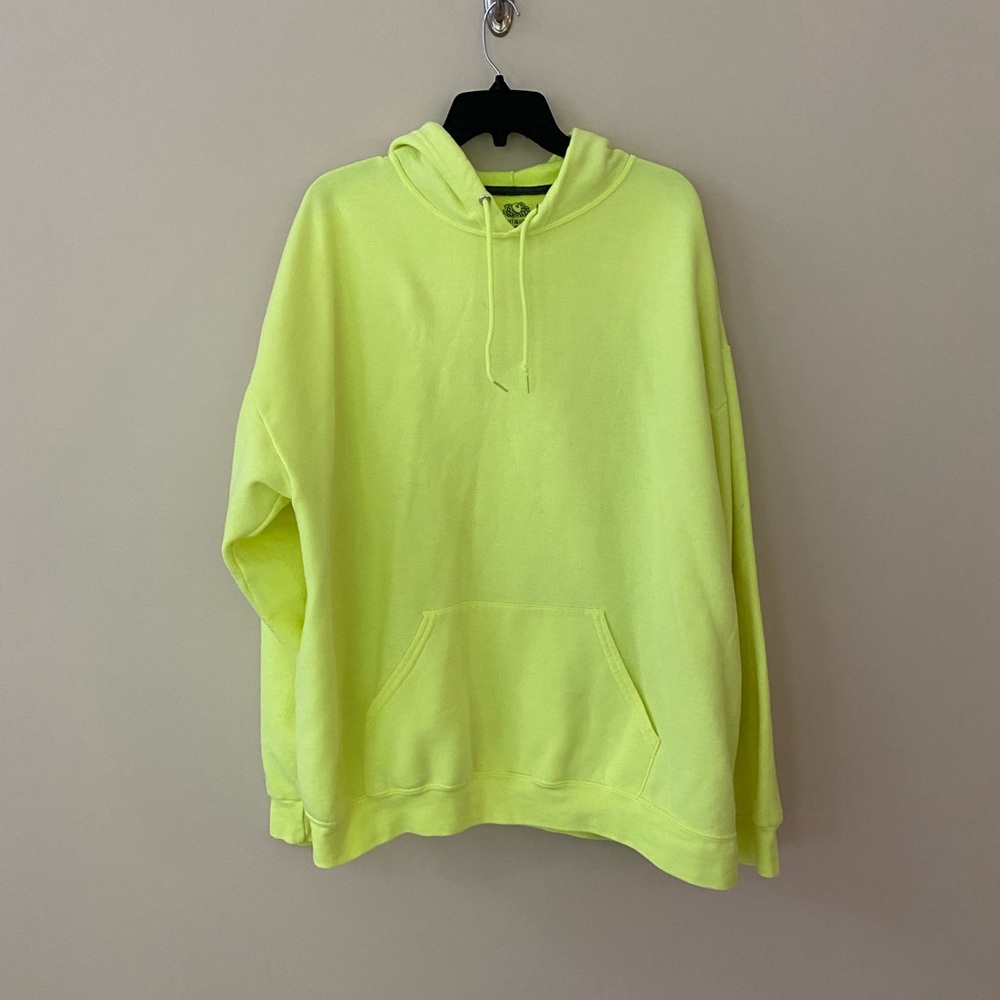 Neon sweatshirt
